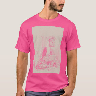 Katze und Vogelkäfig T-Shirt