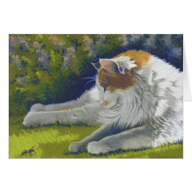 Katze und Wanze (Vorderseite (Horizontal))