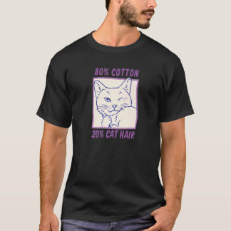 Katze und Zubehör Katzenbesitzer und Katzenrettung T-Shirt