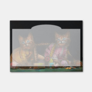 Katze - Unfughersteller 1915 Post-it Klebezettel