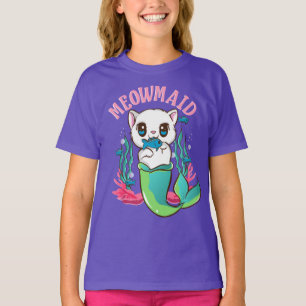 Katze Unicorn T-Shirt