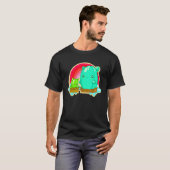 Katze Uns T-Shirt (Vorne ganz)