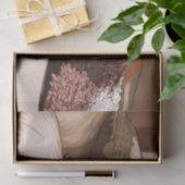 Katze unter Deckpapier Seidenpapier (Geschenk)