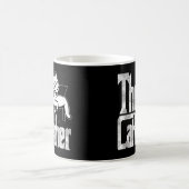 Katze Vater Der Katvater Crazy Lazy Katze Vater Ki Kaffeetasse (Mittel)