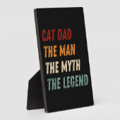 Katze Vater Der Mann der Mythos der Legende Fotoplatte (Seite)