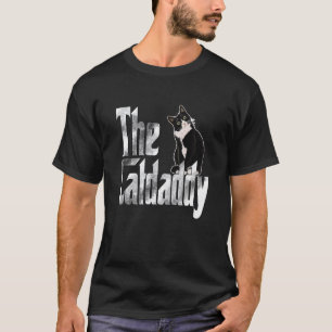 Katze Vater Der Vater Crazy Katze Vater Papa 4 T-Shirt