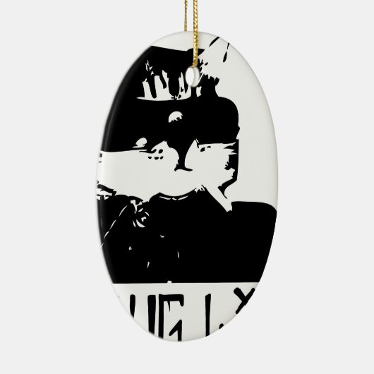 Katze-Verbrecherleben-cholo Keramikornament (Rechts)