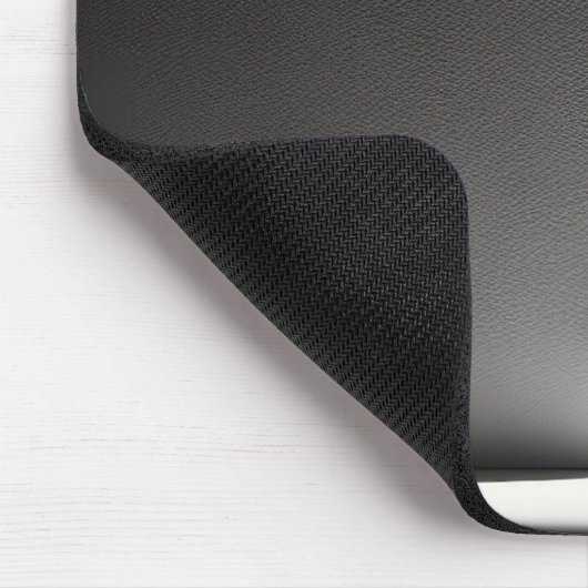 Katze versteckt sich im Schatten Mousepad (Ecke)