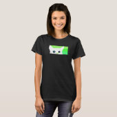 Katze verstohlener Blick T-Shirt (Vorne ganz)
