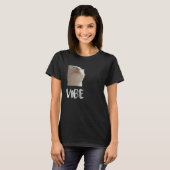 Katze vibing Meme dank T-Shirt (Vorne ganz)