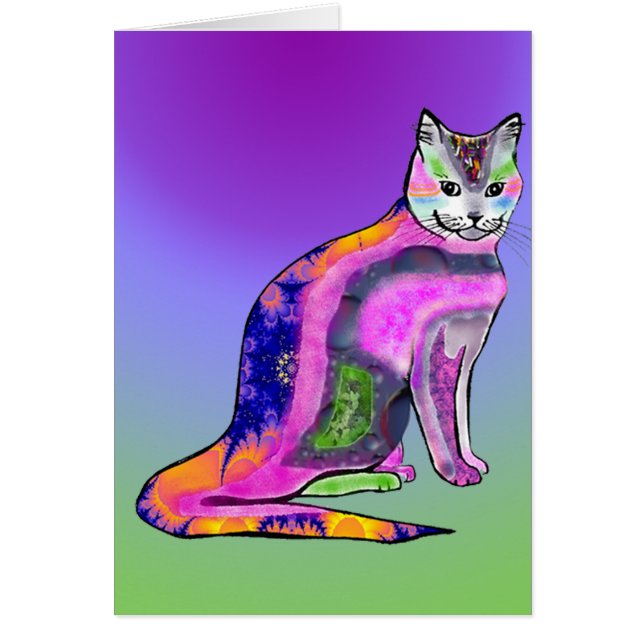 Katze vieler Farben (Vorne)