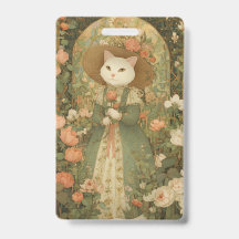 Katze - viktorianische Katzenlady Rosewood