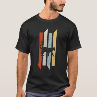 Katze Vintage Bengal Katzenliebhaber Feline T-Shirt