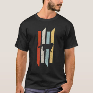 Katze Vintage Himalaya-Katzenliebhaber Silhouette T-Shirt