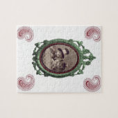 Katze Vintage Puzzle (Horizontal)