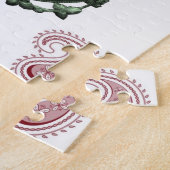 Katze Vintage Puzzle (Seite)