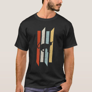 Katze Vintage Tonkinese Katzenliebhaber Feline T-Shirt