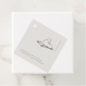 Katze Vintage Wissenschaftliche Kunst | Dunkle Aka Geschenkanhänger (Beispiel)