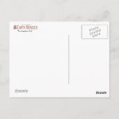 Katze von Fra Angelico (2) (Katze von Yeshua) Postkarte (Rückseite)