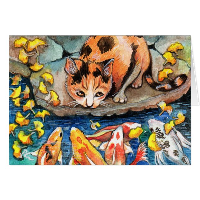 Katze von Koi Pond (Vorderseite (Horizontal))