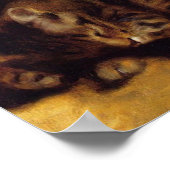 Katze von Renoir Poster (Ecke)
