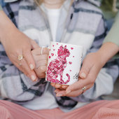 Katze von Rose Kaffeetasse
