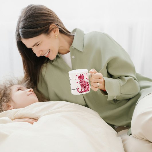 Katze von Rose Kaffeetasse