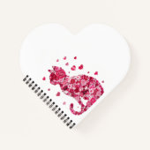 Katze von Rose Notizblock (Vorderseite)