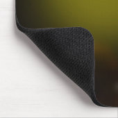 Katze, von Schmetterling, Mousepad (Ecke)