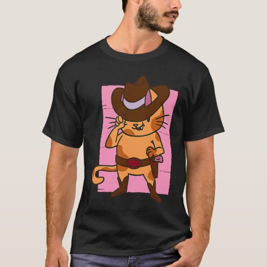 Katze wählt Waffe T-Shirt (Vorderseite)