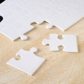 Katze Was_ Lustige Schwarze Katze Puzzle (Seite)