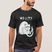Katze Was lustige Tomcat leckt Kitty Geschenke Mam T-Shirt (Vorderseite)