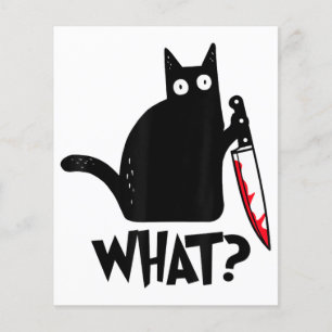 Katze Was Lustiges Schwarzes Katze Shirt Mörderisc