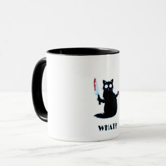 Katze, was Spaß Tasse