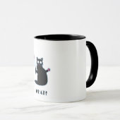 Katze, was Spaß Tasse (VorderseiteRechts)