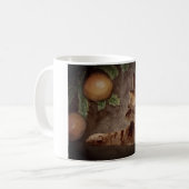 Katze + Weihnachtsbaum Kaffeetasse (Vorderseite Links)