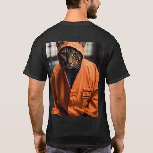Katze-Whispeis mystica-T-shat-Kollektion T-Shirt (Rückseite)