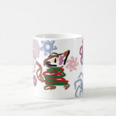 Katze Winter Kaffeetasse (Mittel)