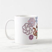 Katze Winter Kaffeetasse (Links)