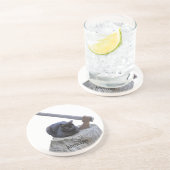 Katze, wissend untersetzer (Seite)