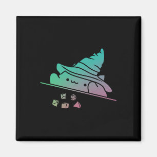 Katze würfelt T-Shirt Rpg-Shirt Tabletop Rpg Gam Magnet