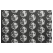 Katze Yin Yang Paisley Druck Stoff (Yard (91,4 cm))