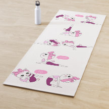 Katze Yoga Pose Mat