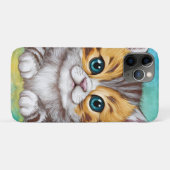 Katze zeichnen Case-Mate iPhone hülle (Rückseite (Horizontal))
