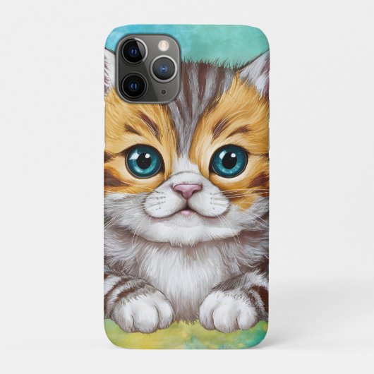Katze zeichnen Case-Mate iPhone hülle (Rückseite)