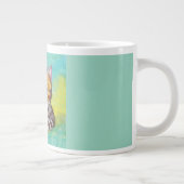 Katze zeichnen Jumbo-Tasse (Rechts)