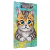 Katze zeichnen klemmbrett (Rechts)