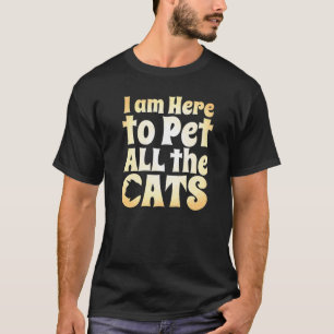 Katze Zitate Haustier Kätzchen  Miauen Katzen  Fan T-Shirt