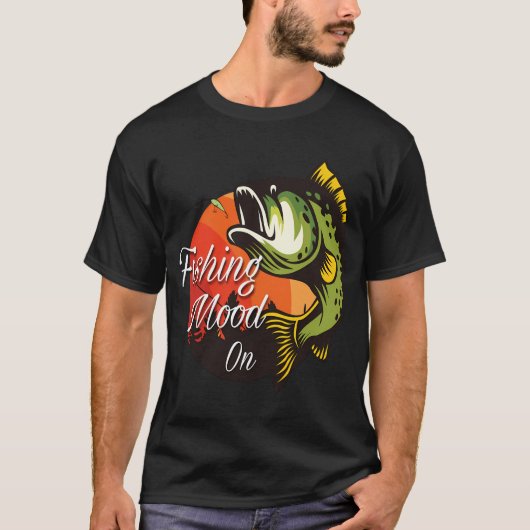 Katze Zitrone Fisch T-Shirt (Vorderseite)