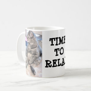 KATZE ZUM ENTSANNEN Tasse